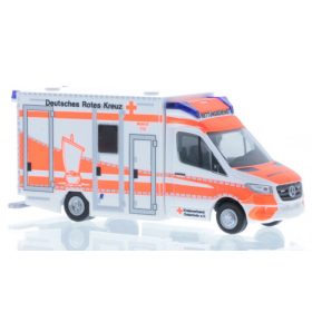   Rietze 76291 Mercedes-Benz GSF RTW 2018, DRK KV Osterholz (255047) (H0)