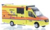 Rietze 76299 Mercedes-Benz Wietmarscher Ambulanz Design-RTW 2018, Malteser Hatten-Sandkrug (253917) (H0)