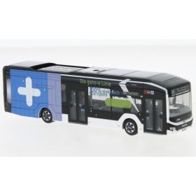   Rietze 76315 MAN Lion's City 12 E 2018 városi autóbusz, WVG Wolfsburg (258370) (H0)