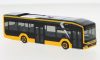 Rietze 76317 MAN Lion's City 12 E autóbusz, sárga, Movia (DK) (262409) (H0)