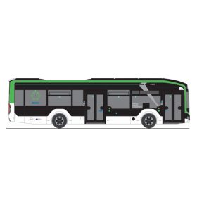   Rietze 76362 MAN Lion's City 12 E autóbusz, Stadtwerke Gütersloh (H0)