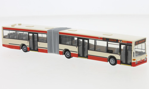 Rietze 76410 Mercedes-Benz O 405 GN2 városi csuklós autóbusz, ZKM Gdansk (PL) (256086) (H0)