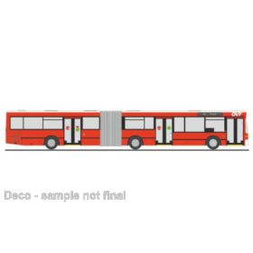   Rietze 76434 Mercedes-Benz O 405 GN2 városi csuklós autóbusz, OVF Franken (263480) (H0)