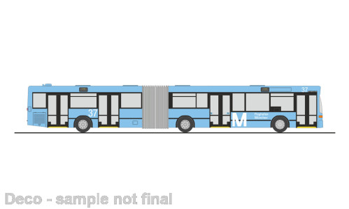 春先取りの Rietze 76436 Flughafen Mnchen Mercedes Benz 0 405 GN2