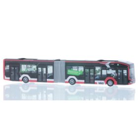   Rietze 76501 MAN Lion's City 18 E városi csuklós autóbusz, VAG Nürnberg (255070) (H0)