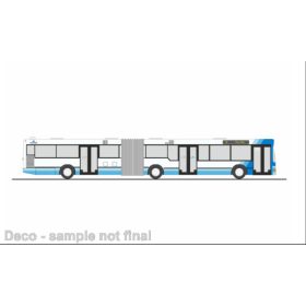   Rietze 76615 MAN NG 272 városi csuklós autóbusz, Stadtwerke Münster (264939) (H0)