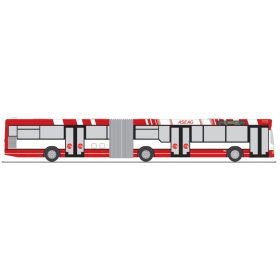   Rietze 76618 MAN NG 272 ASEAG városi csuklós autóbusz (H0)