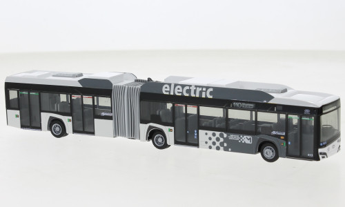 Rietze 76704 Solaris Urbino 18 electric 2019 városi csuklós autóbusz, SASA (IT) (263475) (H0)