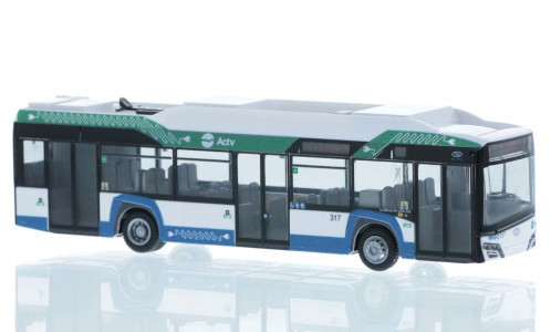 Rietze 76806 Solaris Urbino 12 electric 2019 városi autóbusz, ACTV (I) (248721) (H0)