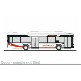   Rietze 76813 Solaris Urbino 12 electric 2019 városi autóbusz, Rottal Auto AG (CH) (264941) (H0)