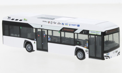 Rietze 77007 Solaris Urbino 12 Hydrogen 2019 városi autóbusz, RVK Köln (259786) (H0)