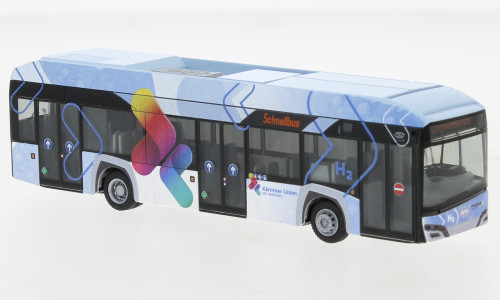 Rietze 77008 Solaris Urbino 12 Hydrogen 2019 városi autóbusz, Kärntner Linien (AT) (257139) (H0)
