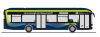 Rietze 77011 Solaris Urbino 12 Hydrogen 2019 autóbusz, MVV - Ettenhuber (H0)