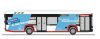 Rietze 77018 Solaris Urbino 12 Hydrogen 2019 autóbusz, DVG Duisburg (H0)