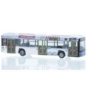   Rietze 77204 Solaris Urbino 12 2019 városi autóbusz, Kasseler Verkehrs- und Versorgungs GmbH (253940) (H0)