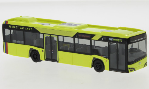 Rietze 77205 Solaris Urbino 12 2019 városi autóbusz, LIEmobil (FL) (256084) (H0)