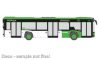 Rietze 77207 Solaris Urbino 12 Hydrogen 2019 városi autóbusz, Regiobus Steiermark  (259788) (H0)