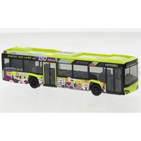   Rietze 77209 Solaris Urbino 12 2019 városi autóbusz, LIEmobil - 100 Jahre Busverkehr (FL) (263467) (H0)