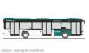 Rietze 77210 Solaris Urbino 12 2019 városi autóbusz, Aichfeldbus (AT) (263468) (H0)