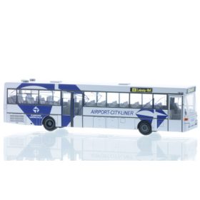   Rietze 77308 Mercedes-Benz O 407 városi autóbusz, Airport City-Liner Leipzig (255066) (H0)