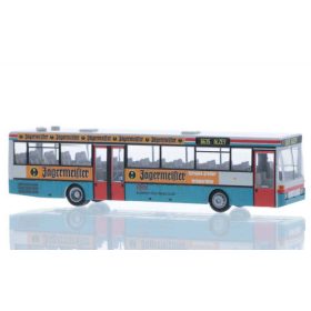   Rietze 77324 Mercedes-Benz O 407 városi autóbusz, BRN - Jägermeister (249255) (H0)