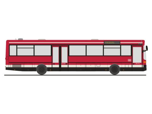 Rietze 77338 Mercedes-Benz O 407 városi autóbusz, Deutsche Bundesbahn - Freiburg (H0)
