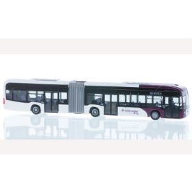   Rietze 77601 Mercedes-Benz eCitaro G városi csuklós autóbusz, Emile Weber (LU) (255074) (H0)