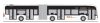 Rietze 77623 Mercedes-Benz eCitaro G városi csuklós autóbusz, BBA Bus Aarau (H0)