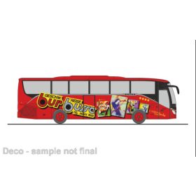   Rietze 77907 Setra S 515 HD autóbusz, Bur Reisen (264944) (H0)