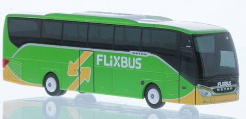 Rietze 77911 Setra S 515 HD autóbusz, Flixbus (H0)