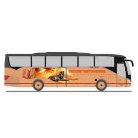   Rietze 77914 Setra S 515 HD autóbusz, Tölzer Autoeisen (H0)