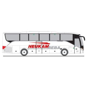   Rietze 77916 Setra S 515 HD autóbusz, Neukam Reba, Fürth (H0)