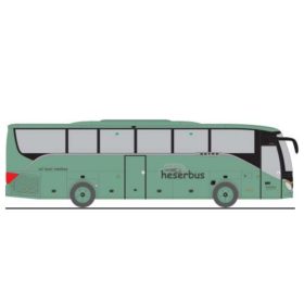 Rietze 77917 Setra S 515 HD autóbusz, Heserbus (H0)