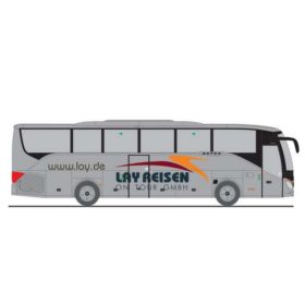   Rietze 77922 Setra S 515 HD autóbusz, Lay Reisen Püttlingen (H0)