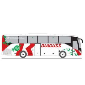 Rietze 77928 Setra S 515 HD autóbusz, Blaguss (H0)
