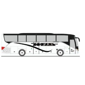   Rietze 77932 Setra S 515 HD autóbusz, Weiss Busreisen St. Georgen (H0)