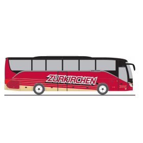 Rietze 77934 Setra S 515 HD autóbusz, Zurkirchen (H0)