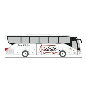 Rietze 77935 Setra S 515 HD autóbusz, Schüle Reisen (H0)