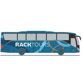Rietze 77938 Setra S 515 HD autóbusz, Rack Tours (H0)
