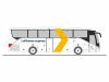Rietze 77942 Setra S 515 HD autóbusz, Lufthansa Express- Arzt Reisen (H0)