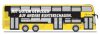 Rietze 78011 Alexander Dennis Enviro 500 emeletes autóbusz, BVG - Mit gutem Gewissen (H0)
