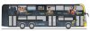 Rietze 78018 Alexander Dennis Enviro 500 emeletes autóbusz, BVG - Zoll Karriere (H0)