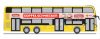 Rietze 78030 Alexander Dennis Enviro 500 emeletes autóbusz, BVG - Pfennigs Doppelschmecker (H0)