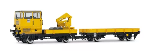 Rivarossi 2990S Vasúti pályakarbantartó jármű - Rottenkraftwagen KLV 53, DB (E3) (H0) - Sound