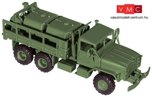 Roco 5042 M923 platós katonai teherautó üzemanyagszállító tartályokkal (H0) - US Army