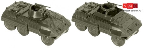 Roco 5081 M8/M20 Greyhound katonai páncélozott felderítő / parancsnoki jármű (H0) - US Ar