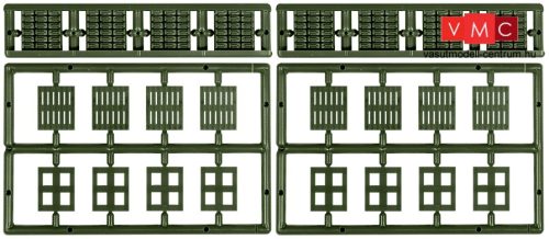 Roco 5109 Katonai benzineskannák raklapokkal (H0) - Bundeswehr