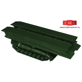   Roco 5121 Bieber lánctalpas katonai hídvető - Bundeswehr (H0)