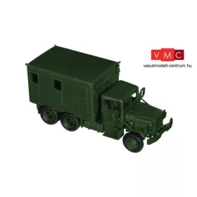   Roco 5127 M109 A3 (6x6) katonai teherautó műhely felépítménnyel - US Army (H0)