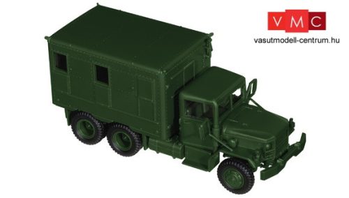 Roco 5127 M109 A3 (6x6) katonai teherautó műhely felépítménnyel - US Army (H0)